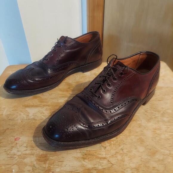 Alden Brooks Brothers A764 Men's US 8 D Shell Cordovan Leather Oxford Shoes - Picture 1 of 9